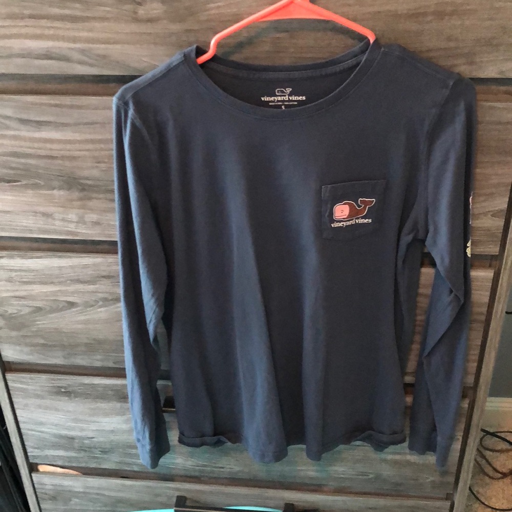 thanksgiving vineyard vines long sleeve shirt